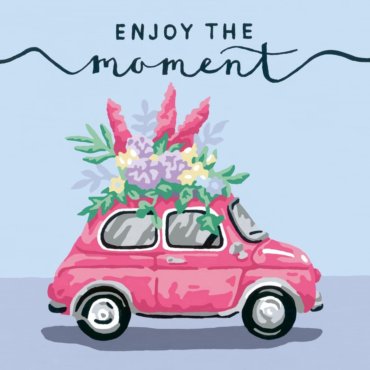 imageRavensburger CreArt Enjoy The Moment Paint by Numbers Kit for Adults Painting Arts and Crafts for Ages 12 and Up