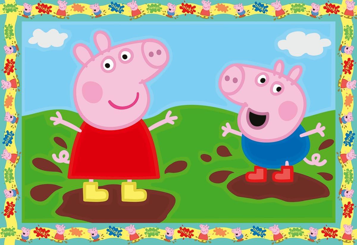 imageRavensburger CreArt Peppa Pig Paint by Numbers Kit for Kids 23570 Painting Arts and Crafts for Ages 5 and Up
