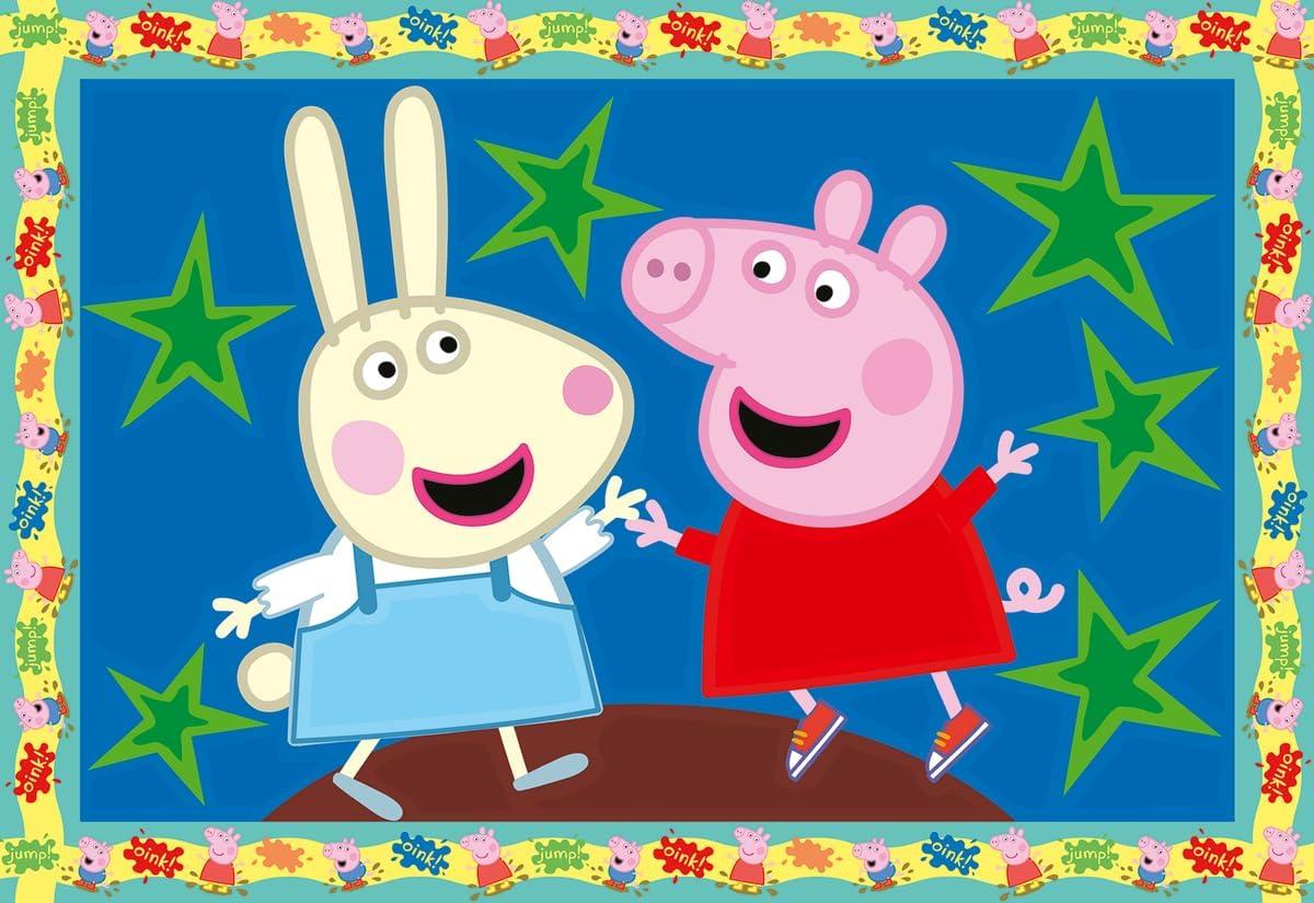 imageRavensburger CreArt Peppa Pig Paint by Numbers Kit for Kids 23570 Painting Arts and Crafts for Ages 5 and Up