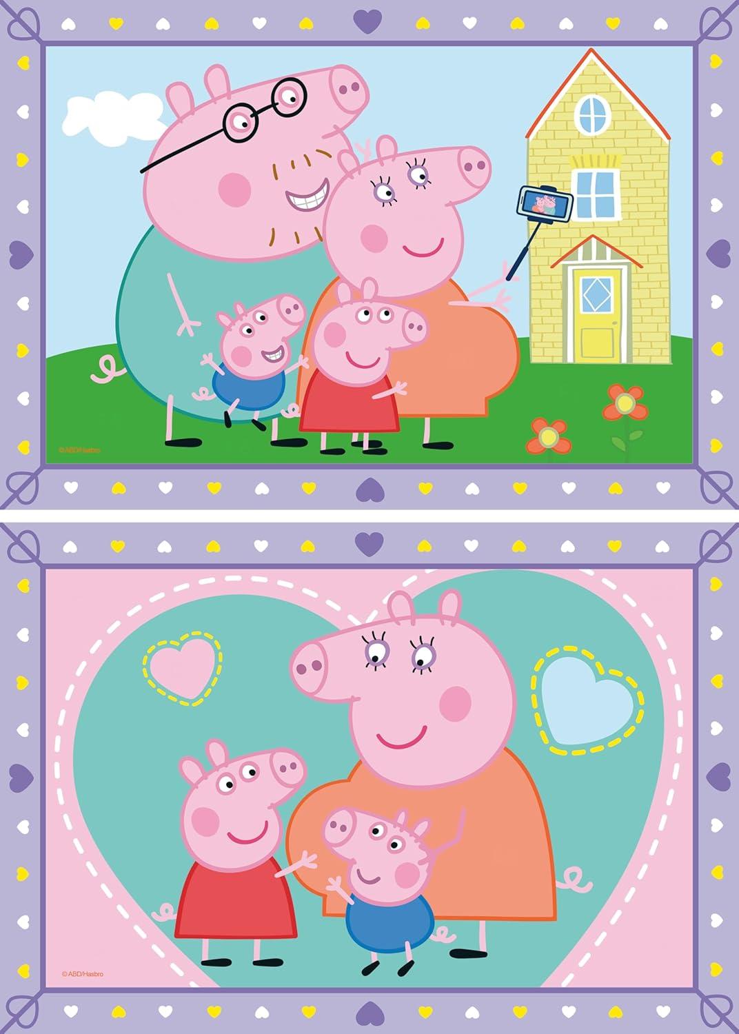 imageRavensburger Creart Peppa Pig Paint by Numbers Kit for Children