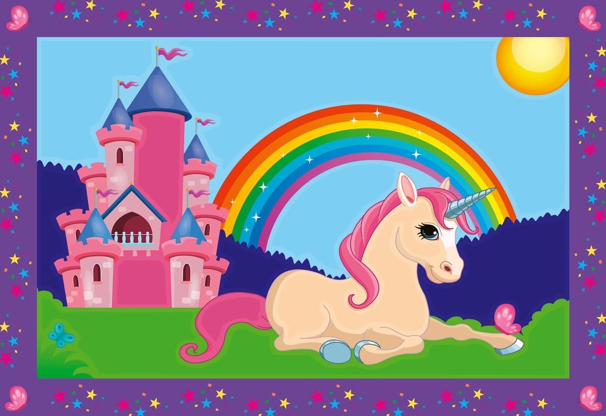 imageRavensburger Magical Unicorns Paint by Numbers Kit for Kids 23558 Painting Arts and Crafts for Ages 5 and Up