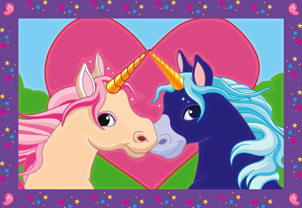 imageRavensburger Magical Unicorns Paint by Numbers Kit for Kids 23558 Painting Arts and Crafts for Ages 5 and Up