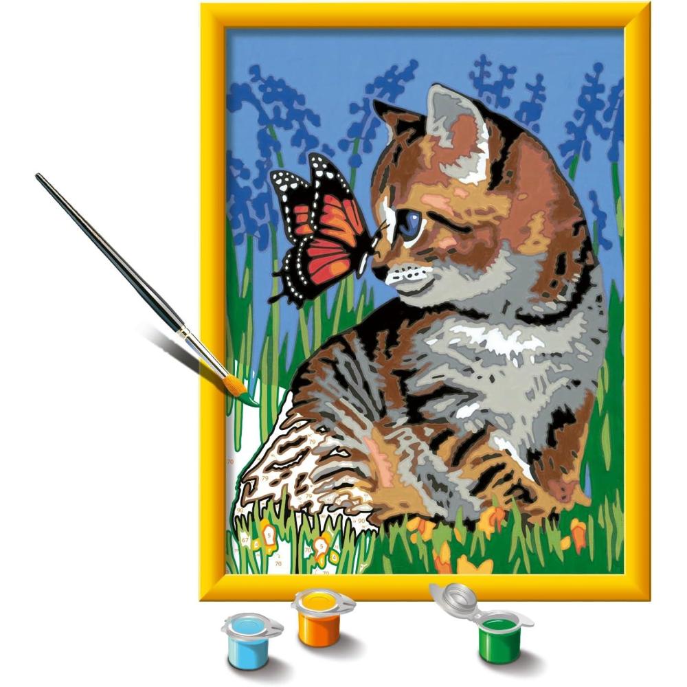 imageRavensburger CreArt Best Friends Paint by Numbers Kit for Kids 12023080 Painting Arts and Crafts for Ages 9 and Up