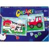 Ravensburger – CreArt Junior Farm Paint by Numbers Kit | Fun & Easy DIY Art for Kids Age 5+ | Creative Gift Idea for Birthdays & Holidays