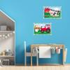 Ravensburger – CreArt Junior Farm Paint by Numbers Kit | Fun & Easy DIY Art for Kids Age 5+ | Creative Gift Idea for Birthdays & Holidays