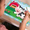 Ravensburger – CreArt Junior Farm Paint by Numbers Kit | Fun & Easy DIY Art for Kids Age 5+ | Creative Gift Idea for Birthdays & Holidays