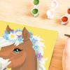 Ravensburger – Horse with Flowers CreArt Paint by Numbers Kit | Fun & Easy DIY Art for Kids Age 9+ | Creative Gift Idea for Birthdays & Holidays