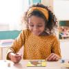 Ravensburger – Horse with Flowers CreArt Paint by Numbers Kit | Fun & Easy DIY Art for Kids Age 9+ | Creative Gift Idea for Birthdays & Holidays