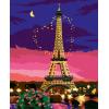 Ravensburger City of Love Paint by Numbers Kit for Adults – 23624 – Painting Arts and Crafts for Ages 14 and Up