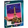 Ravensburger City of Love Paint by Numbers Kit for Adults – 23624 – Painting Arts and Crafts for Ages 14 and Up