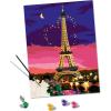 Ravensburger City of Love Paint by Numbers Kit for Adults – 23624 – Painting Arts and Crafts for Ages 14 and Up