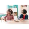 Ravensburger CreArt Delightful Dolphins Paint by Numbers Kit for Kids – Painting Arts and Crafts for Ages 7 and Up