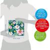 Ravensburger CreArt Exotic Plants Paint by Numbers Kit for Adults – 23518 – Painting Arts and Crafts for Ages 12 and Up