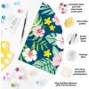 Ravensburger CreArt Exotic Plants Paint by Numbers Kit for Adults – 23518 – Painting Arts and Crafts for Ages 12 and Up
