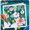 Ravensburger CreArt Exotic Plants Paint by Numbers Kit for Adults – 23518 – Painting Arts and Crafts for Ages 12 and Up