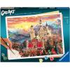 Ravensburger CreArt Fairytale Castle Paint by Numbers Kit for Adults – Painting Arts and Crafts for Ages 14 and Up