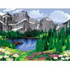 Ravensburger CreArt Mountain View Paint by Numbers Kit for Adults – 20155 – Painting Arts and Crafts for Ages 14 and Up(Numbers)
