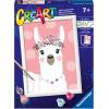 Ravensburger CreArt No Drama Llama Paint by Numbers Kit for Kids – Painting Arts and Crafts for Ages 7 and Up(No Drama Llama)