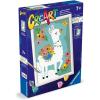 Ravensburger CreArt No Probllama Paint by Numbers Kit for Kids – 20266 – Painting Arts and Crafts for Ages 7 and Up