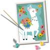 Ravensburger CreArt No Probllama Paint by Numbers Kit for Kids – 20266 – Painting Arts and Crafts for Ages 7 and Up