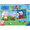 Ravensburger CreArt Peppa Pig Paint by Numbers Kit for Kids – 23570 – Painting Arts and Crafts for Ages 5 and Up