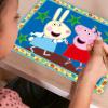 Ravensburger CreArt Peppa Pig Paint by Numbers Kit for Kids – 23570 – Painting Arts and Crafts for Ages 5 and Up