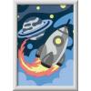 Ravensburger CreArt Space Explorer Paint by Numbers Kit for Kids – 23560 – Painting Arts and Crafts for Ages 7 and Up