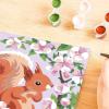 Ravensburger CreArt Spring Squirrel Paint by Numbers Kit for Kids – Painting Arts and Crafts for Ages 9 and Up
