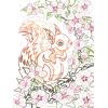 Ravensburger CreArt Spring Squirrel Paint by Numbers Kit for Kids – Painting Arts and Crafts for Ages 9 and Up