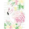 Ravensburger CreArt Think Pink Paint by Numbers Kit for Kids & Adults – All-Inclusive DIY Painting Kit with Premium Canvas | Detailed Flamingo Artwork | Ideal for Beginners & Art Enthusiasts