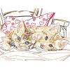 Ravensburger CreArt Two Cuddly Cats Paint by Numbers Kit for Kids – Painting Arts and Crafts for Ages 9 and Up