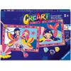 Ravensburger Creart Enchanting Mermaids Paint by Numbers Kit for Children