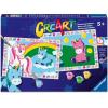 Ravensburger Creart Happy Unicorn Paint by Numbers Kit for Children