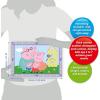 Ravensburger Creart Peppa Pig Paint by Numbers Kit for Children
