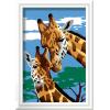 Ravensburger Cute Giraffes Paint by Numbers Kit for Kids – 23615 – Painting Arts and Crafts for Ages 7 and Up