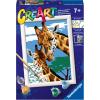 Ravensburger Cute Giraffes Paint by Numbers Kit for Kids – 23615 – Painting Arts and Crafts for Ages 7 and Up