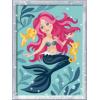 Ravensburger Enchanting Mermaid Paint by Numbers Kit for Kids – 23568 – Painting Arts and Crafts for Ages 9 and Up