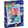 Ravensburger Enchanting Mermaid Paint by Numbers Kit for Kids – 23568 – Painting Arts and Crafts for Ages 9 and Up