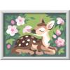 Ravensburger Floral Fawn Paint by Numbers Kit for Kids – 20178 – Painting Arts and Crafts for Ages 7 and Up