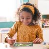 Ravensburger Floral Fawn Paint by Numbers Kit for Kids – 20178 – Painting Arts and Crafts for Ages 7 and Up