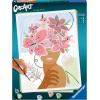 Ravensburger Flowers on My Mind Paint by Numbers Kit for Adults – 20275 – Painting Arts and Crafts for Ages 12 and Up