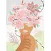 Ravensburger Flowers on My Mind Paint by Numbers Kit for Adults – 20275 – Painting Arts and Crafts for Ages 12 and Up