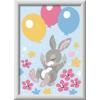 Ravensburger Flying Bunny Paint by Numbers Kit for Kids – 23564 – Painting Arts and Crafts for Ages 7 and Up