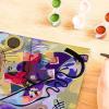 Ravensburger Kandinsky: Yellow-Red-Blue Paint by Numbers Kit for Adults – 23650 – Painting Arts and Crafts for Ages 14 and Up