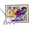 Ravensburger Kandinsky: Yellow-Red-Blue Paint by Numbers Kit for Adults – 23650 – Painting Arts and Crafts for Ages 14 and Up