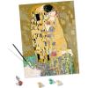 Ravensburger Klimt: The Kiss Paint by Numbers Kit for Adults – 23648 – Painting Arts and Crafts for Ages 14 and Up