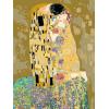 Ravensburger Klimt: The Kiss Paint by Numbers Kit for Adults – 23648 – Painting Arts and Crafts for Ages 14 and Up