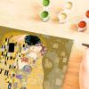 Ravensburger Klimt: The Kiss Paint by Numbers Kit for Adults – 23648 – Painting Arts and Crafts for Ages 14 and Up
