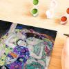 Ravensburger Klimt: Virgin Paint by Numbers Kit for Adults – 23649 – Painting Arts and Crafts for Ages 14 and Up