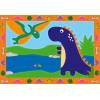 Ravensburger Land of The Dinosaurs Paint by Numbers Kit for Kids – 23554 – Painting Arts and Crafts for Ages 5 and Up